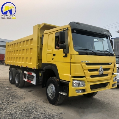 Sinotruk HOWO 6X4 375HP 371HP Camionetto per il trasporto di carichi pesanti