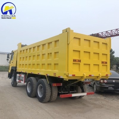 Sinotruk HOWO 6X4 375HP 371HP Camionetto per il trasporto di carichi pesanti
