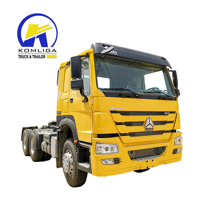 336 HP Sinotruck HOWO Traktor Truck La combinazione perfetta per il trasporto di rimorchi