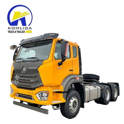 336 HP Sinotruck HOWO Traktor Truck La combinazione perfetta per il trasporto di rimorchi