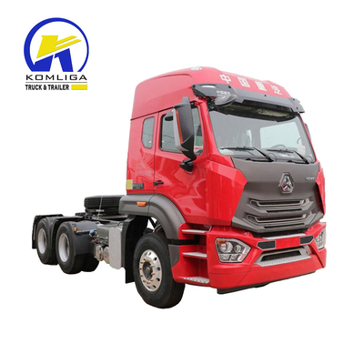 336 HP Sinotruck HOWO Traktor Truck La combinazione perfetta per il trasporto di rimorchi