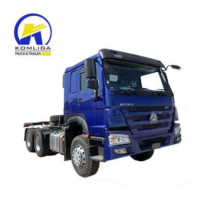 336 HP Sinotruck HOWO Traktor Truck La combinazione perfetta per il trasporto di rimorchi