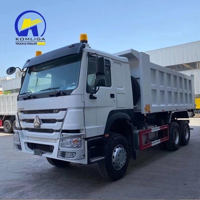 Stile di sollevamento anteriore 20 metri cubi Sinotruck HOWO Dump Truck con volante LHD/Rhd