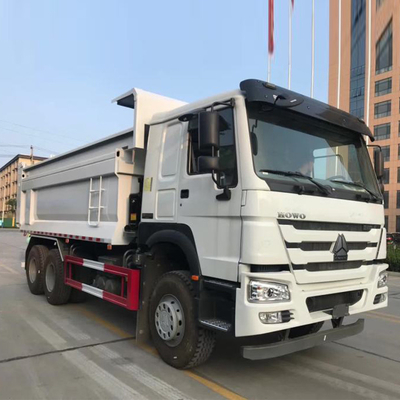 Camion sinotrico ad alta capacità 371 CV 6X4 10 ruote HOWO Camion a gomma con un lettino