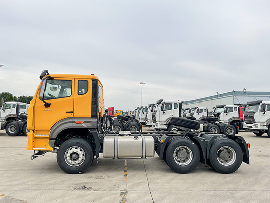 2019 Used HOWO Tractor Truck con emissioni Euro4 e supporto tecnico per ricambi