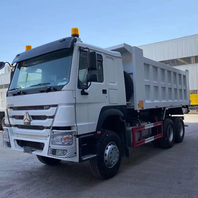 Sinotruck HOWO 6X4 30 tonnellate 16 metri cubi 10 ruote motore di camion di scarico capacità &gt; 8L