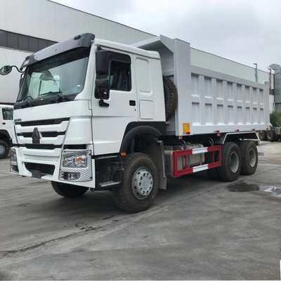 Certificazione pneumatici ISO 6X4 380HP 20 metri cubi camion da scarico per Sinotruck HOWO Dongfeng