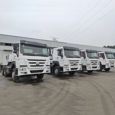 Zf Direzione 315/80r22.5 Pneumatici Sinotruk HOWO 10 Ruote 6X4 International Tractor Truck Head