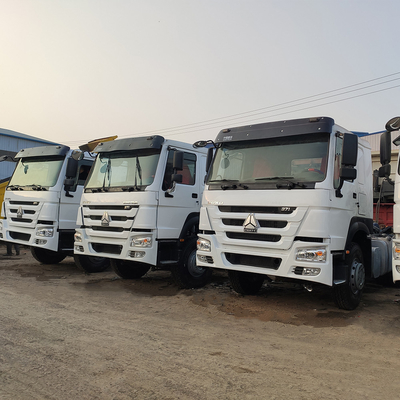 Zf Direzione 315/80r22.5 Pneumatici Sinotruk HOWO 10 Ruote 6X4 International Tractor Truck Head