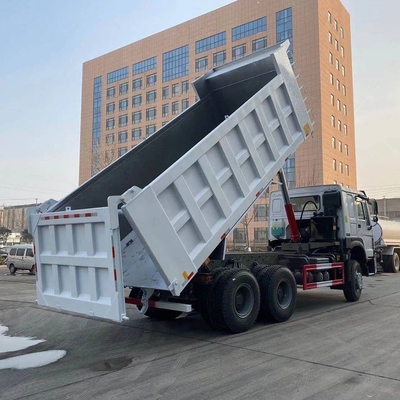 Asse anteriore Hf9 Sinotruk HOWO 6X4 375HP 371HP Lifting anteriore Usato 10 pneumatici