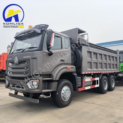 2024 Sinotruk HOWO Nx Hohan 6X4 10 Ruote 371 380HP 400HP 430HP Mining Tipping Tipper Dump Truck