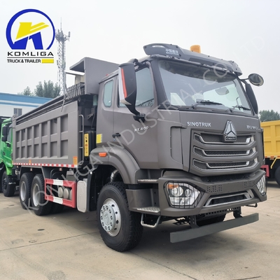 2024 Sinotruk HOWO Nx Hohan 6X4 10 Ruote 371 380HP 400HP 430HP Mining Tipping Tipper Dump Truck