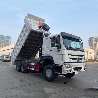 Camion modello Zz3257n3847A 8500*2500*3400mm Sinotruk HOWO 6X4 371HP 10 ruote di ribaltamento