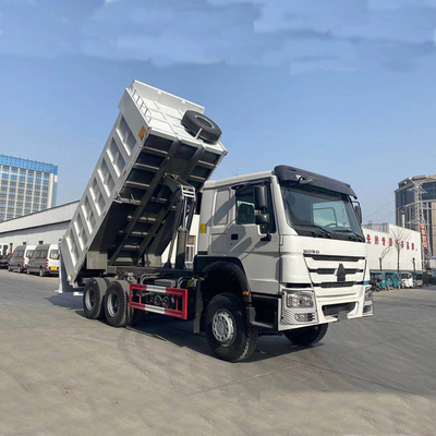 Camion modello Zz3257n3847A 8500*2500*3400mm Sinotruk HOWO 6X4 371HP 10 ruote di ribaltamento