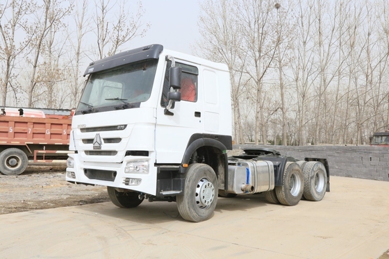 Diesel Sinotruck HOWO 6X4 10 Ruote 25tons Foton Truck Tractor Sistema di telecamera retrovisore
