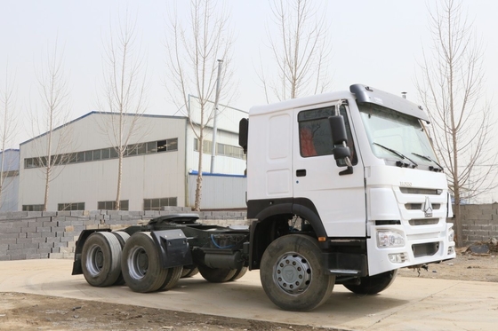 Diesel Sinotruck HOWO 6X4 10 Ruote 25tons Foton Truck Tractor Sistema di telecamera retrovisore