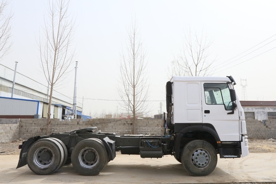 Diesel Sinotruck HOWO 6X4 10 Ruote 25tons Foton Truck Tractor Sistema di telecamera retrovisore