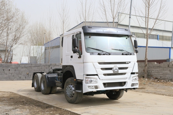 Diesel Sinotruck HOWO 6X4 10 Ruote 25tons Foton Truck Tractor Sistema di telecamera retrovisore