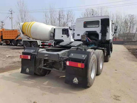 Diesel Sinotruck HOWO 6X4 10 Ruote 25tons Foton Truck Tractor Sistema di telecamera retrovisore