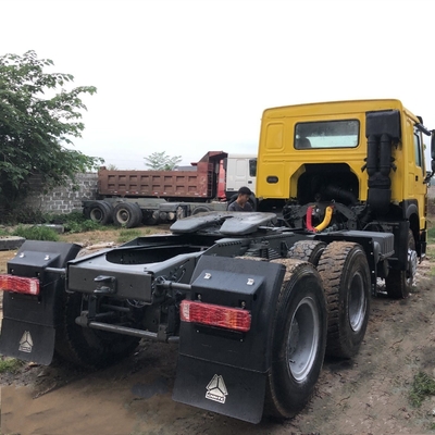 Vendita 6X4 371HP 420HP Sinotruk HOWO Truck trattore con Zf sterzo e 9 tonnellate di asse anteriore