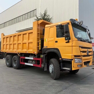 Sino HOWO 10 Ruote 371HP 18m3 20m3 RC Truck Dump 9 tonnellate Capacità di carico dell'asse anteriore