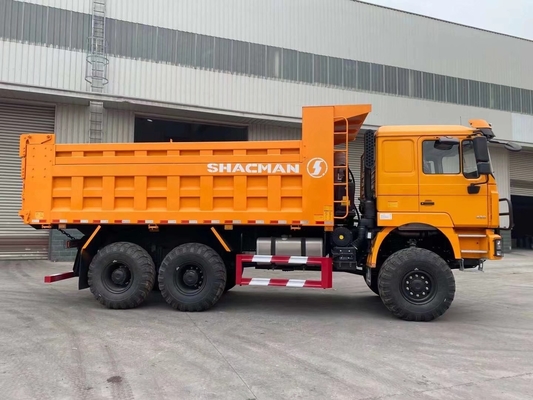 Sino HOWO 10 Ruote 371HP 18m3 20m3 RC Truck Dump 9 tonnellate Capacità di carico dell'asse anteriore