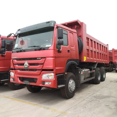 2019 Heavy Duty HOWO Dump Truck 336 con pneumatici radiali e ruota motrice 6×4