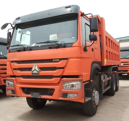 2019 Heavy Duty HOWO Dump Truck 336 con pneumatici radiali e ruota motrice 6×4