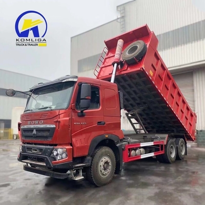 Usato HOWO Dump Truck dal proprietario con certificazione ISO e caratteristiche avanzate