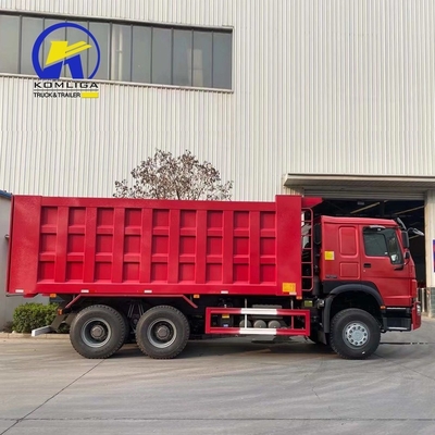 Usato HOWO Dump Truck dal proprietario con certificazione ISO e caratteristiche avanzate