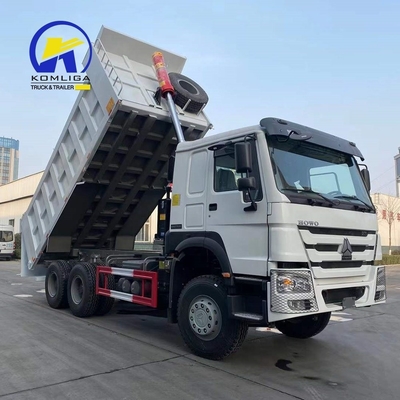 Usato HOWO Dump Truck dal proprietario con certificazione ISO e caratteristiche avanzate