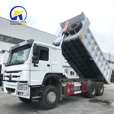 Disegno pneumatico radiale 20 metri cubi Sinotruk HOWO Dump Truck con 351-450 cavalli