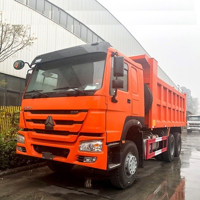Disegno pneumatico radiale 20 metri cubi Sinotruk HOWO Dump Truck con 351-450 cavalli