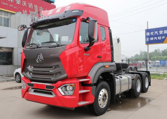 Affidabile Foton Auman 6X4 Tractor Truck Used Truck Head Lamp con motore diesel WD615.47