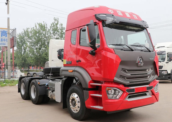 Affidabile Foton Auman 6X4 Tractor Truck Used Truck Head Lamp con motore diesel WD615.47