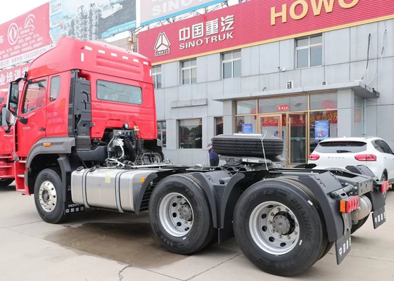 Affidabile Foton Auman 6X4 Tractor Truck Used Truck Head Lamp con motore diesel WD615.47