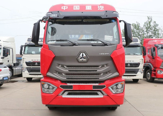 Affidabile Foton Auman 6X4 Tractor Truck Used Truck Head Lamp con motore diesel WD615.47
