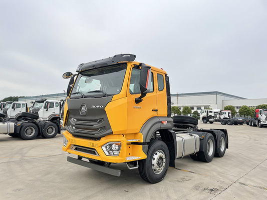 Affidabile Foton Auman 6X4 Tractor Truck Used Truck Head Lamp con motore diesel WD615.47