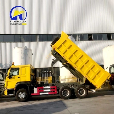 21-30t Capacità di carico Sinotruk HOWO A7 Dump Truck Tipper con trasmissione Hw19710