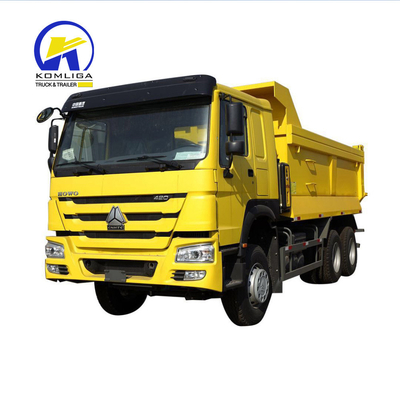 21-30t Capacità di carico Sinotruk HOWO A7 Dump Truck Tipper con trasmissione Hw19710