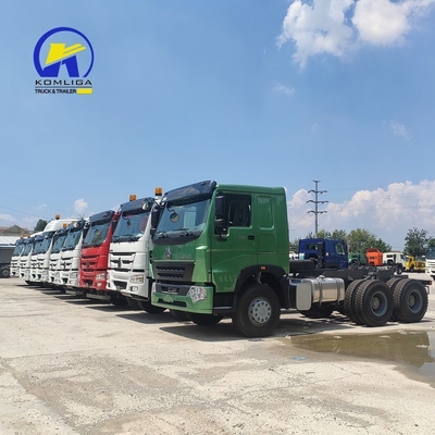 Sinotruk HOWO Camion-trattore con testa di rimorchio pesante con norma di emissione Euro 2
