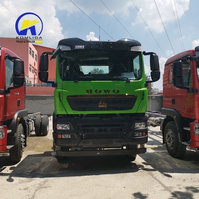 Sinotruk HOWO Camion-trattore con testa di rimorchio pesante con norma di emissione Euro 2