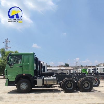 Sinotruk HOWO Camion-trattore con testa di rimorchio pesante con norma di emissione Euro 2