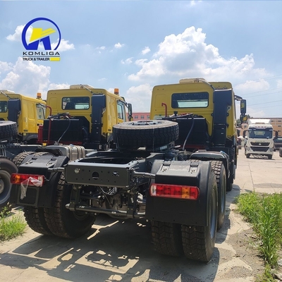 Sinotruk HOWO Camion-trattore con testa di rimorchio pesante con norma di emissione Euro 2