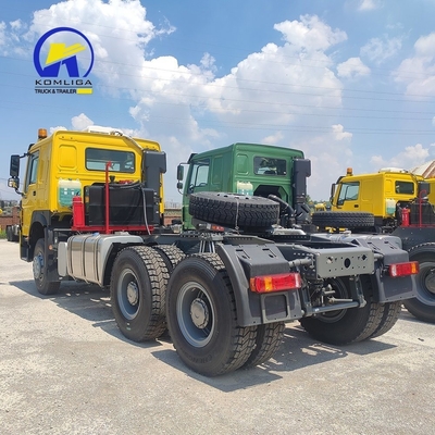 Sinotruk HOWO Camion-trattore con testa di rimorchio pesante con norma di emissione Euro 2