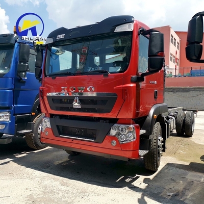 6.5 Rapporto velocità Sino Truck HOWO 6X4 Prime Mover Trailer Head Tractor Truck con parti