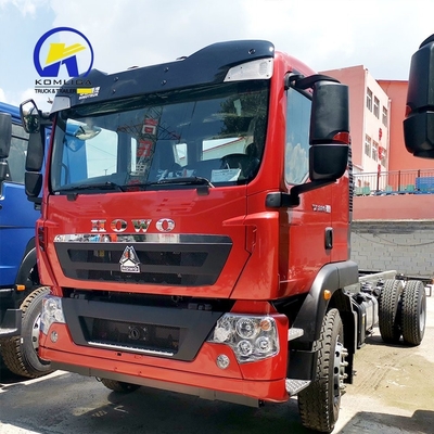 6.5 Rapporto velocità Sino Truck HOWO 6X4 Prime Mover Trailer Head Tractor Truck con parti