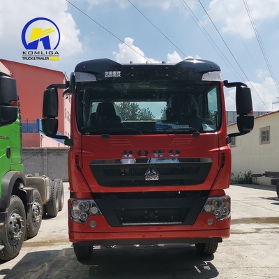 6.5 Rapporto velocità Sino Truck HOWO 6X4 Prime Mover Trailer Head Tractor Truck con parti