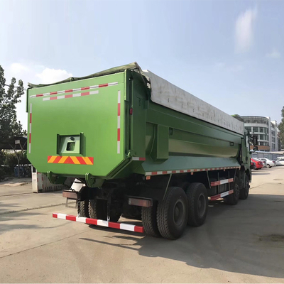 Sino HOWO 25-50 tonnellate camion di scarico camion di ribaltamento con stile di sollevamento anteriore nel mercato caldo