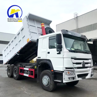 Sinotruck HOWO 60 tonnellate pesante con motore diesel e sistema di sterzo Zf8118